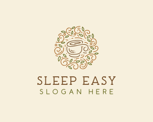 Coffee Tea Cafe  logo design