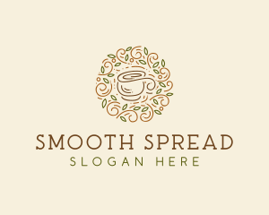 Coffee Tea Cafe  logo design