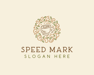 Coffee Tea Cafe  logo design