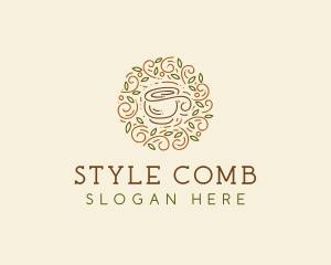 Coffee Tea Cafe  logo design