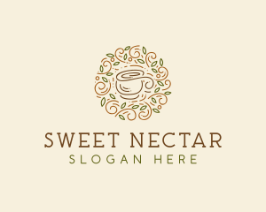 Coffee Tea Cafe  logo design