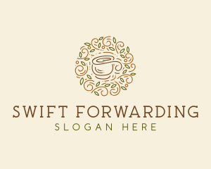 Coffee Tea Cafe  logo design