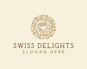 Coffee Tea Cafe  logo design