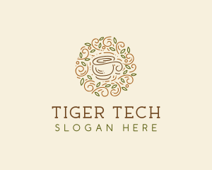 Coffee Tea Cafe  logo design