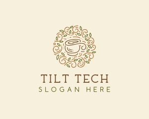 Coffee Tea Cafe  logo design