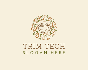 Coffee Tea Cafe  logo design