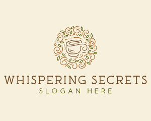 Coffee Tea Cafe  logo design