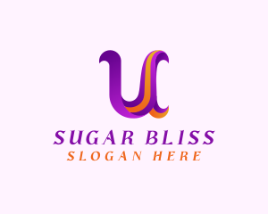 Sweet - Sweet Candy Dessert logo design
