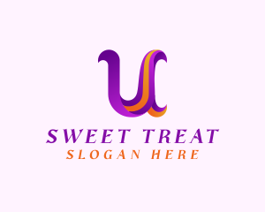 Candy - Sweet Candy Dessert logo design