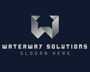 Origami Digital Tech logo design