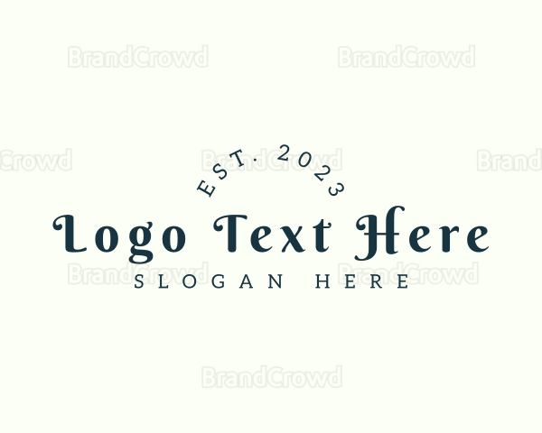 Elegant Classy Business Logo