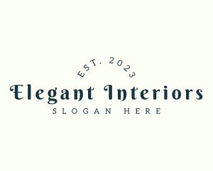 Elegant Classy Business logo design