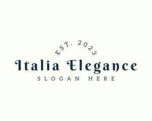 Elegant Classy Business logo design