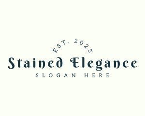 Elegant Classy Business logo design