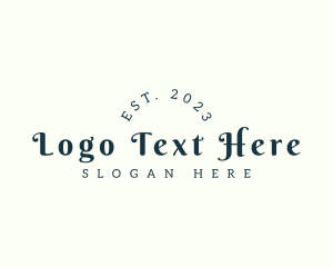 Esty - Elegant Classy Business logo design