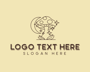 Holistic Herbal Mushroom Logo