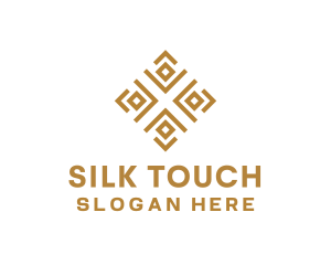 Texture - Royal Ethnic Textile Pattern logo design