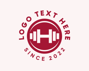 Workout - Workout Fitness Gym logo design