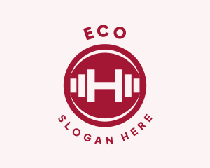 Workout Fitness Gym Logo