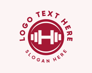 Workout Fitness Gym Logo