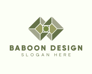 Flooring Tile Design logo design