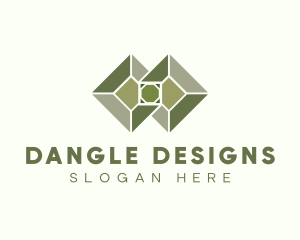 Flooring Tile Design logo design