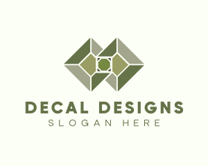 Flooring Tile Design logo design