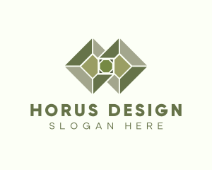 Flooring Tile Design logo design