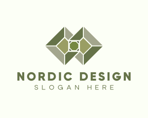 Flooring Tile Design logo design