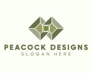 Flooring Tile Design logo design