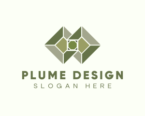 Flooring Tile Design logo design