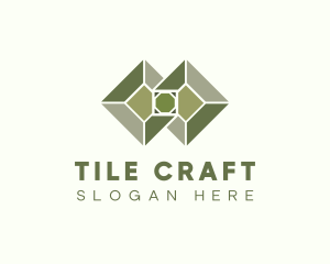 Tile - Flooring Tile Design logo design