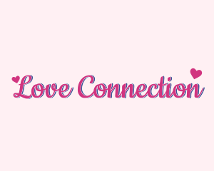 Lovely Handwritten Heart logo design