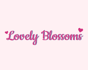 Lovely - Lovely Handwritten Text logo design