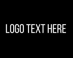 Text - Simple Minimalist Studio logo design