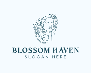 Floral - Elegant Female Floral logo design