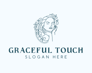 Elegant - Elegant Female Floral logo design