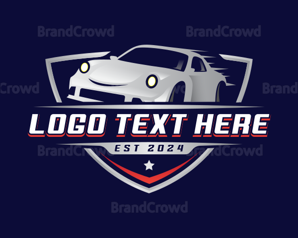 Car Racing Speed Logo