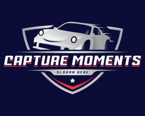 Car Racing Speed Logo