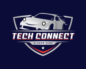 Car Racing Speed Logo