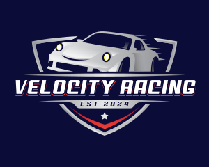 Car Racing Speed logo design