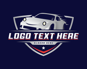 Car Racing Speed Logo