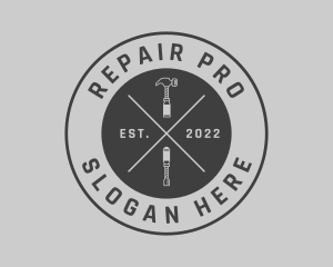 Maintenance Repair Tools logo design