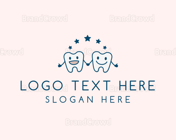 Pediatric Dental Clinic Logo