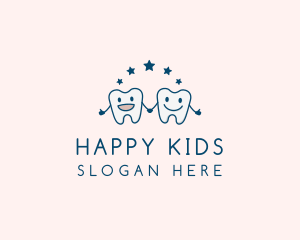 Pediatric Dental Clinic logo design