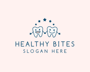 Pediatric Dental Clinic logo design