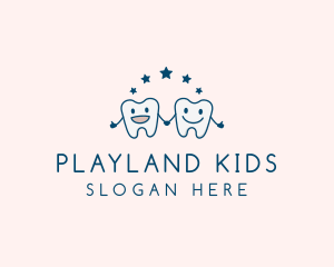 Pediatric Dental Clinic logo design