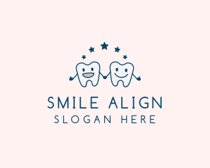 Orthodontic - Pediatric Dental Clinic logo design