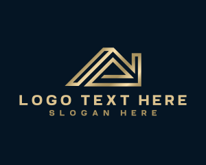 Mortgage - Home Roofing Property logo design