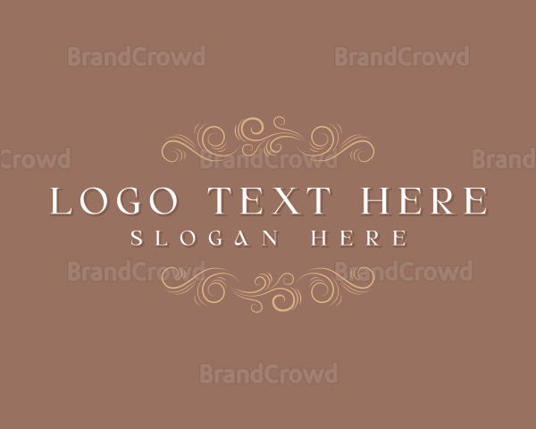 Classic Luxury Ornament Logo